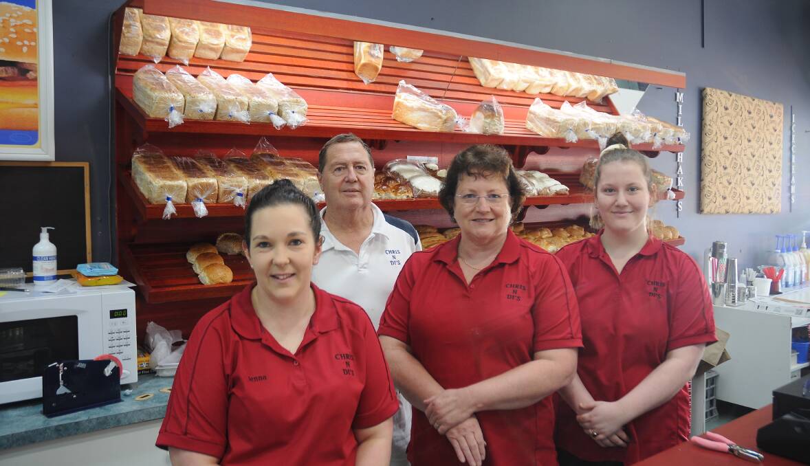 OPEN: Chris and Di's Bakery has reopened after adhering to COVID-19 protocols. Picture: CASSANDRA LANGLEY