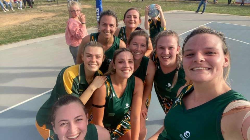 WINNERS ARE GRINNERS: The A Grade netball broke a 1,008-day winning drought in 2021. Picture: CONTRIBUTED