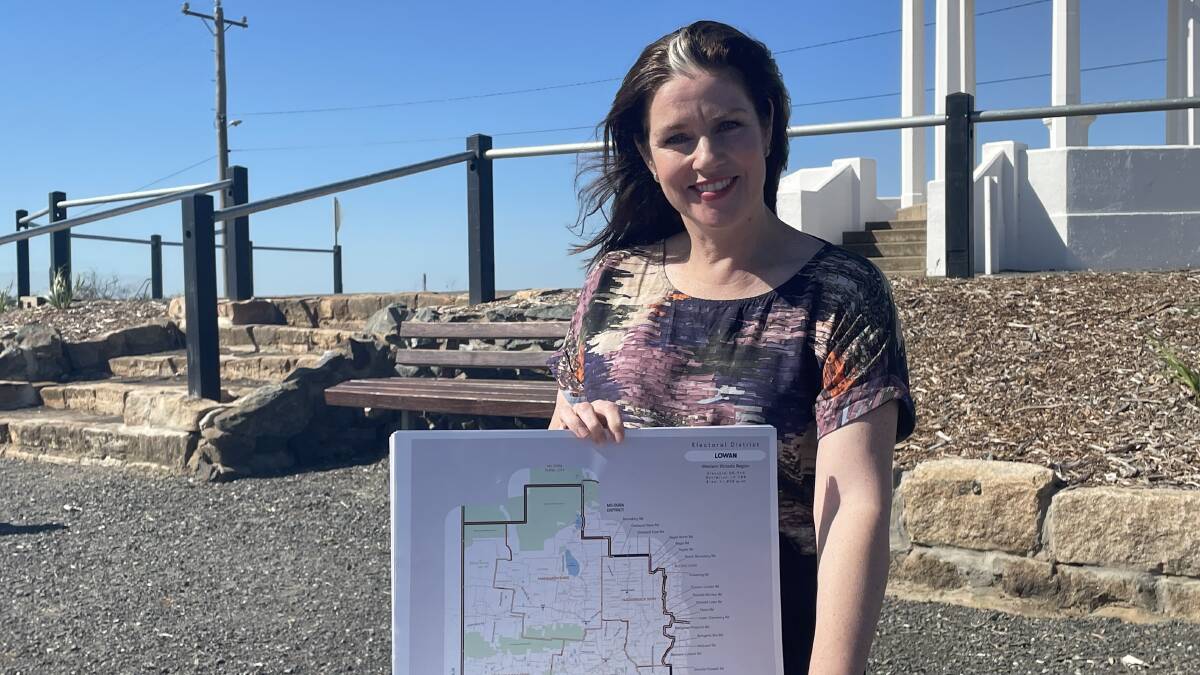 NEW FACE: State Member for Lowan, Emma Kealy, will be representing Stawell and Great Western in the lead up to the 2022 Victorian election. Picture: TALLIS MILES
