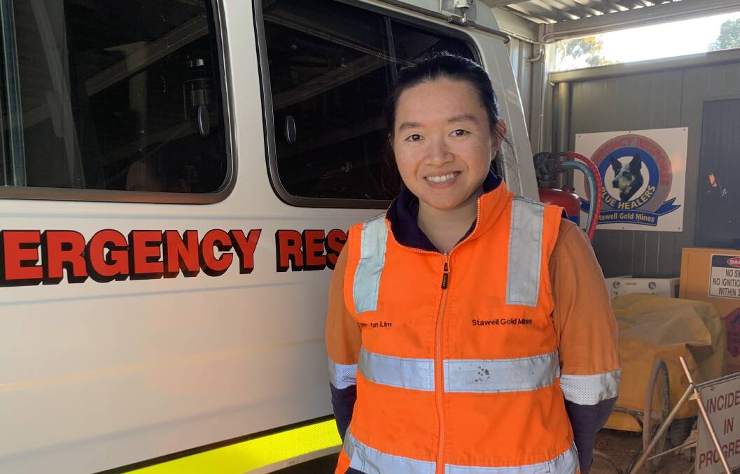 HONOUR: Stawell Gold Mines' Yan Lim has won the 2021 Exceptional Young Woman in Victorian Resources award from the Minerals Council of Australia (MCA). Picture: TALLIS MILES