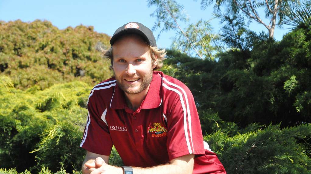 PRESIDENT AGAIN: Aiden Lee will be at the helm of the Stawell Wildcats after he was elected as president during the 2021 annual general meeting. Picture: CASSANDRA LANGLEY