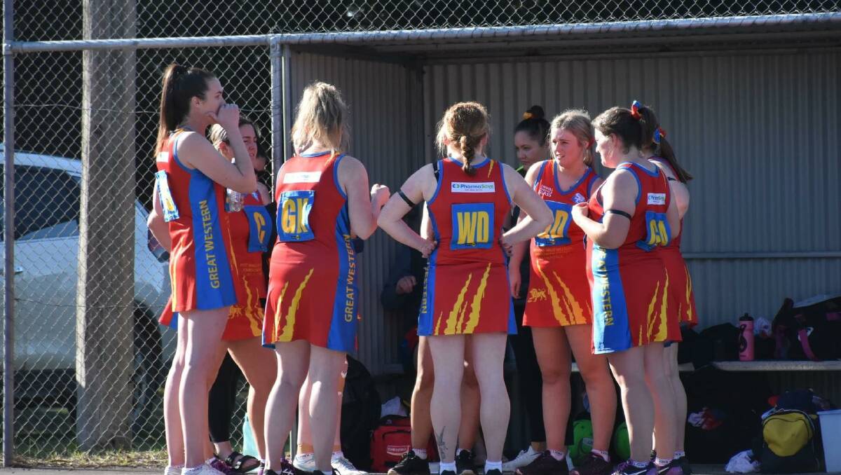 WINNERS: Great Western continued their push for a finals place with a big win over Caramut. Picture: CONTRIBUTED