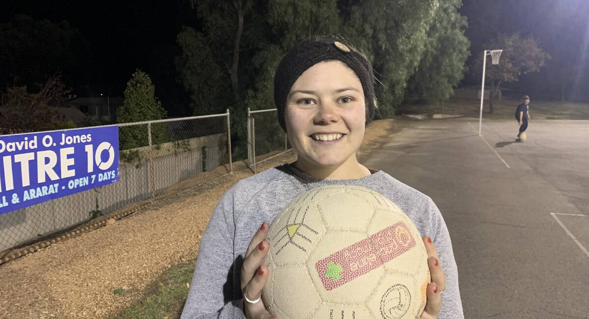 LEADING: Briana Close said playing at the Swifts 'feels like home'. Picture: TALLIS MILES