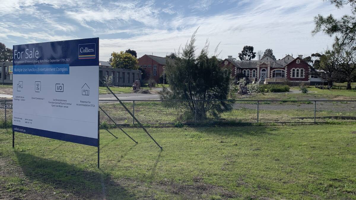 FOR SALE: The Pleasant Creek Centre, which was the site of the first hospital in Stawell, is on the market. Picture: TALLIS MILES