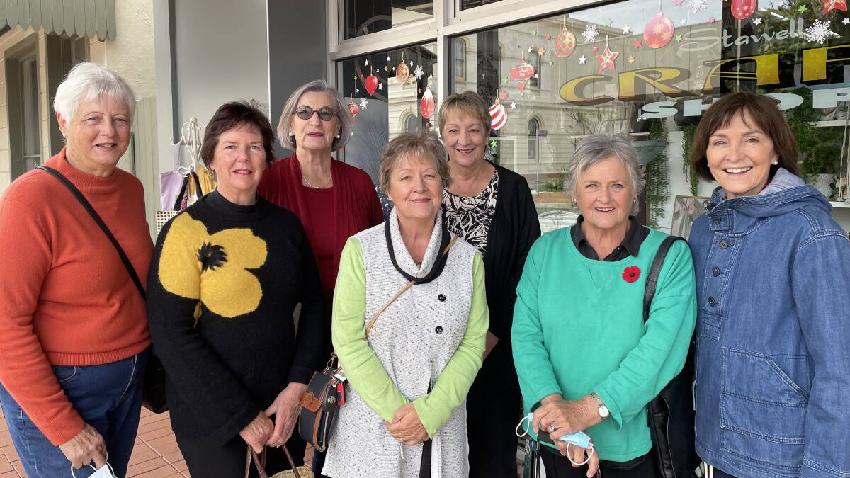 READY TO GO: After much anticipation, the Stawell Regional Health Y-Zetts are ready for their 18th annual Shopping Spree week. Picture: TALLIS MILES