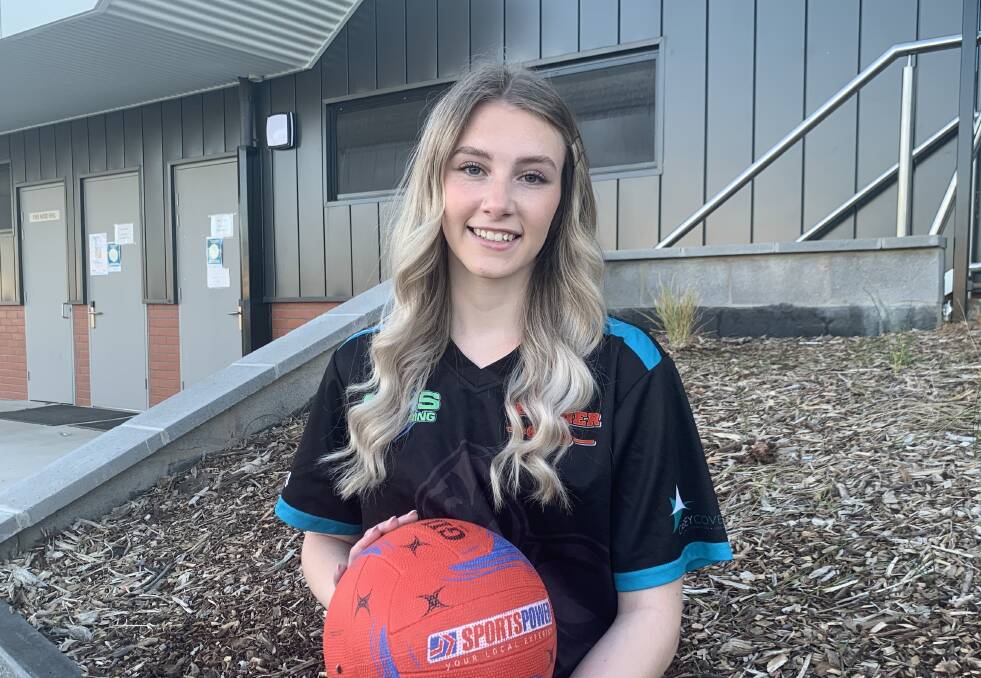 AWARD: Louise Walton became a league best and fairest winner in 2021. Picture: TALLIS MILES