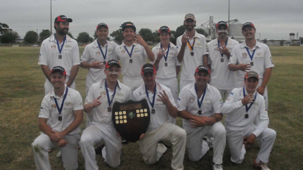PREMIERS: Combine were once again GCA champions after a big win over Buangor-Tatyoon on day three of the grand final. Picture: TALLIS MILES