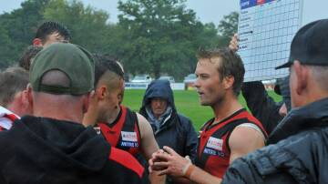 Tom Eckel will lead the Stawell Warriors for a seventh season in 2024. Picture file