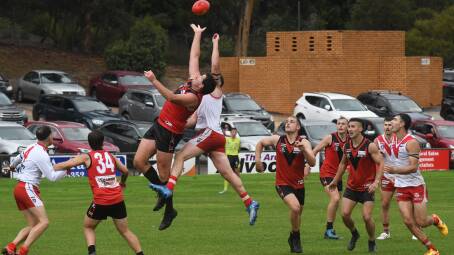 Traditional rivals Stawell and Ararat face off for the Perc Bushby Cup on Good Friday, March 29. Picture file