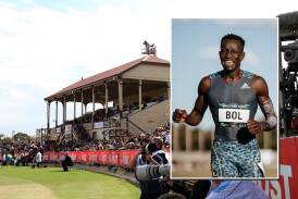 Peter Bol will compete in the 2024 Stawell Gifts' invitational 1000m handicap. Picture supplied