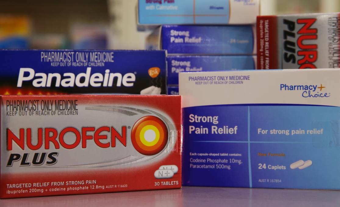 Support for codeine ban from Wimmera drug group