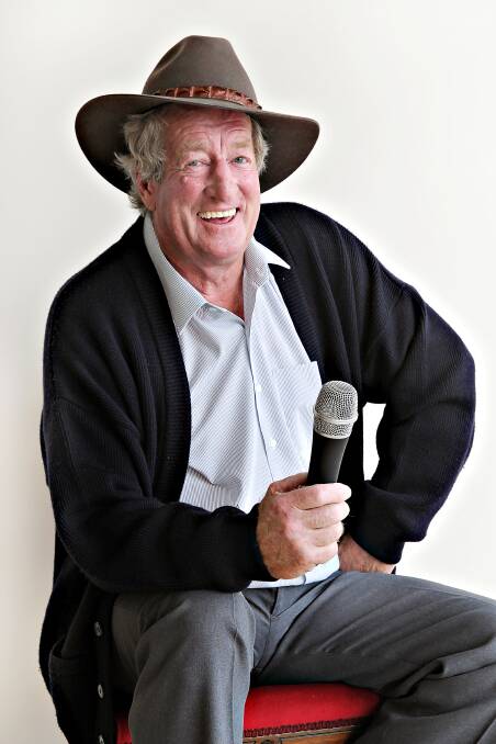 'The Old Fella' - Rod Gregory will entertain in Ararat and Stawell. 