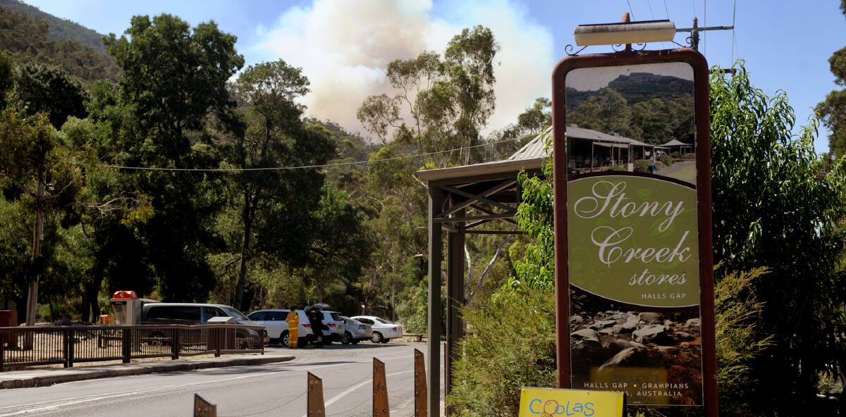 TOP HONOUR: Halls Gap has topped a list of the best Australian small towns.