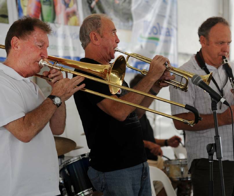 SMOOTH: The Halls Gap Jazz Festival committee has no plans to move their event from the Grampians town.