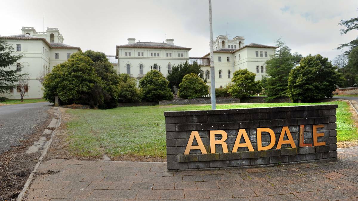Aradale Asylum is included on the Victorian Seniors Festival schedule for 2016.
