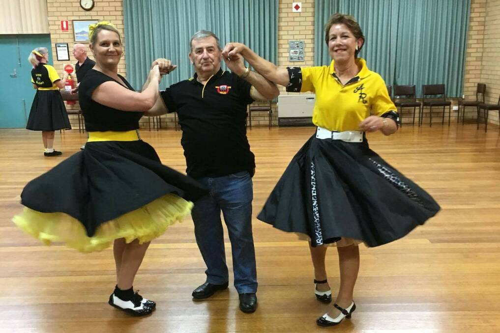 ROLLIN: Ararat Rockers is looking for new members interested in joining the group for its rock and roll social dances. Picture: CONTRIBUTD