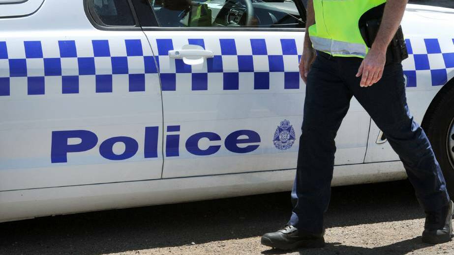 Hit and run in Nhill