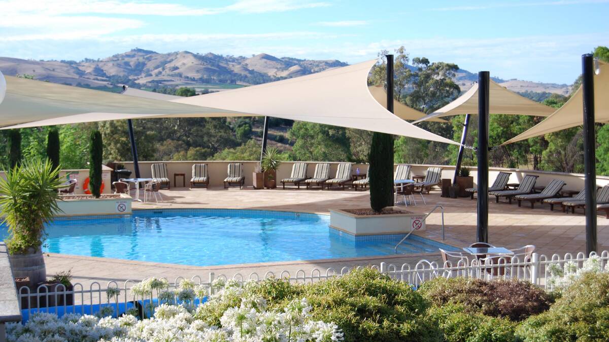 Novotel Barossa Valley Resort ... hard to go by in terms of genuinely luxurious offerings.