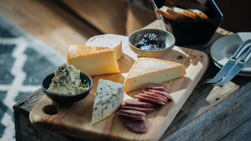 Hobart is a foodie mecca - the climate is perfect for producing the most delicious cheeses.