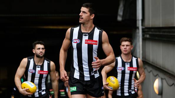 Collingwood will be in Stawell and Ararat in February for a community football camp. Picture: GETTY