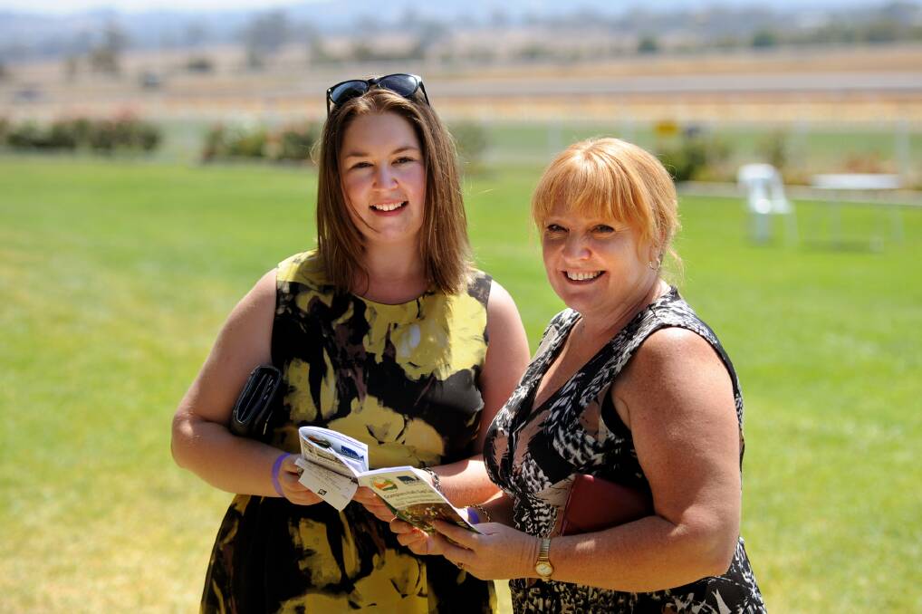 HISTORIC: Debbie Bach, right, will become the first female president of a Wimmera Football League club when she takes on the role at Stawell Warriors in 2016. Picture: SAMANTHA CAMARRI
