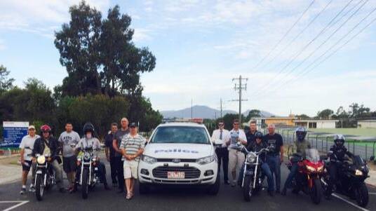 Riders are set for Sunday's Grampians Ride to Remember. Picture: CONTRIBUTED