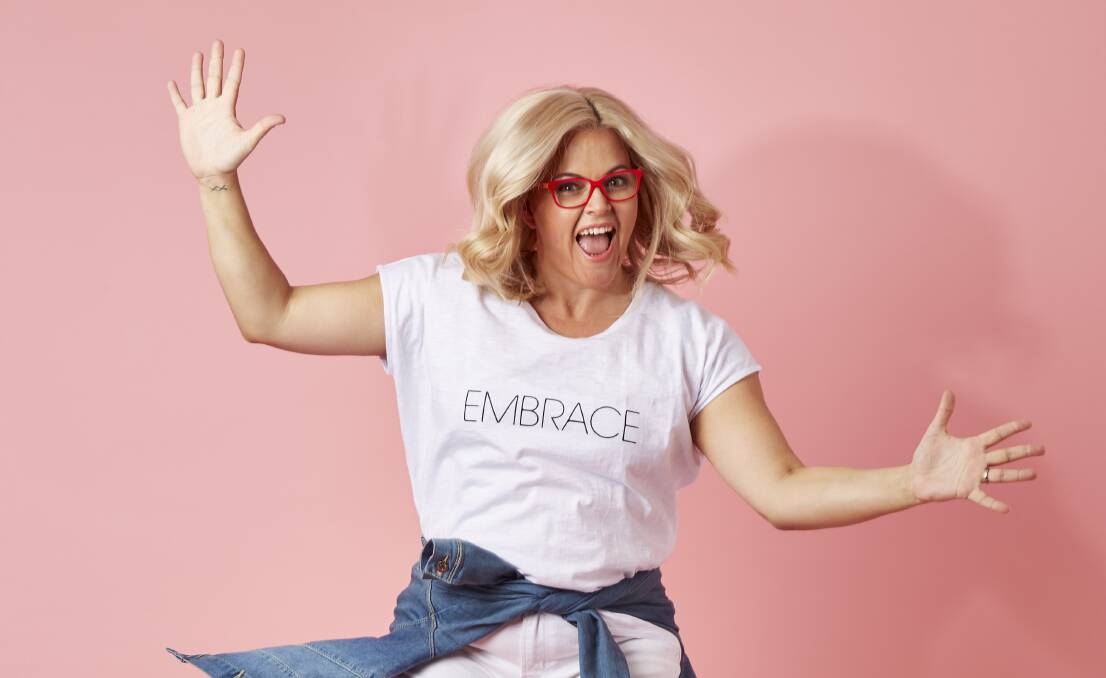BODY IMAGE: Embrace director Taryn Brumfitt. The documentary will be screened at Horsham Centre Cinemas on November 8. Picture: CONTRIBUTED