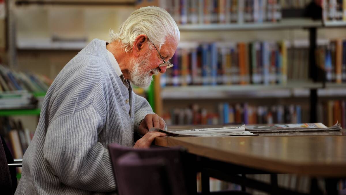 FILE PIC: Residents at Eventide Homes in Stawell have now commenced a reading program.