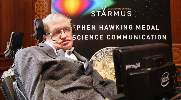 Professor Stephen Hawking. Philip Toscano/PA Wire