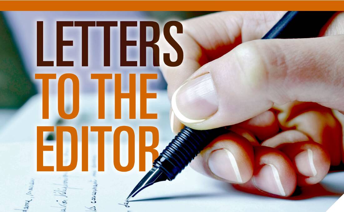 HAVE YOUR SAY: If you have something you want to get off your chest, send your letter to the editor to ararateditorial@ruralpress.com or PO Box 93, Ararat, 3377.