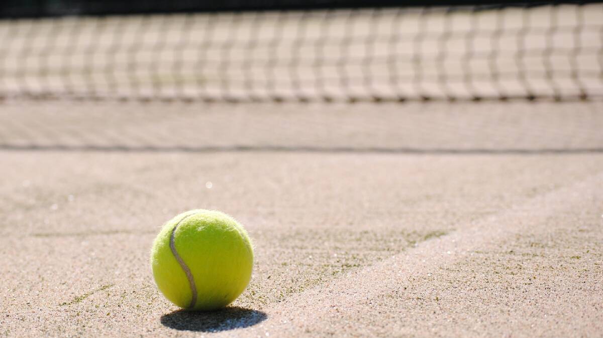SEASON STARTING: As round one of the 2021-22 tennis season begun, there was action aplenty, as the future of the Stawell Tennis Club was on full display. Picture: FILE