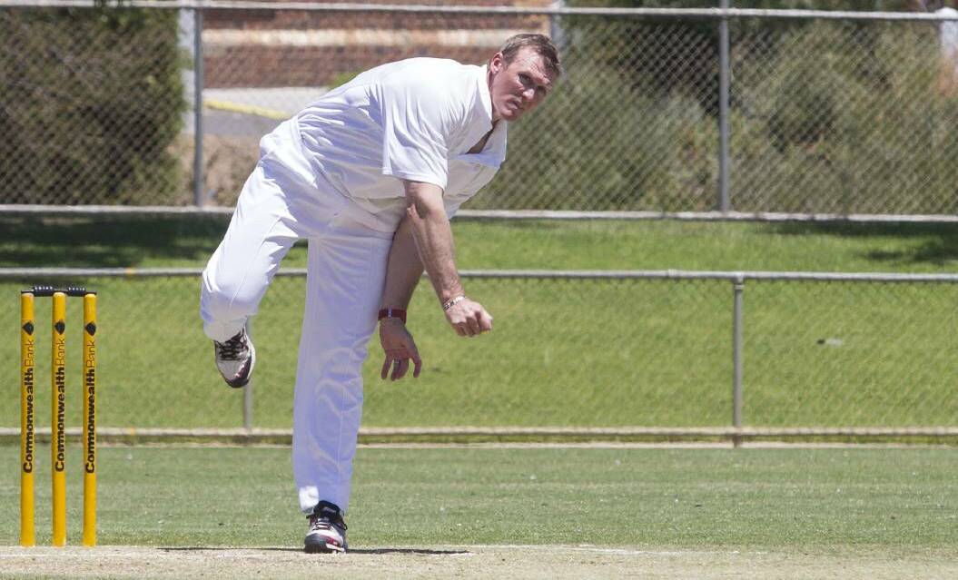 Leader: Jamie Solyom will be one of the experienced players to line up for Youth Club when it takes on Wallan in the Cricket Williow shield.
