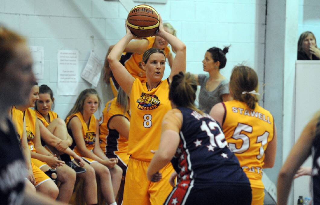 RETURN: Michelle Elvery will make a comeback to the Lady Wildcats after having last season off. Elvery will add depth to the Wildcats roster.