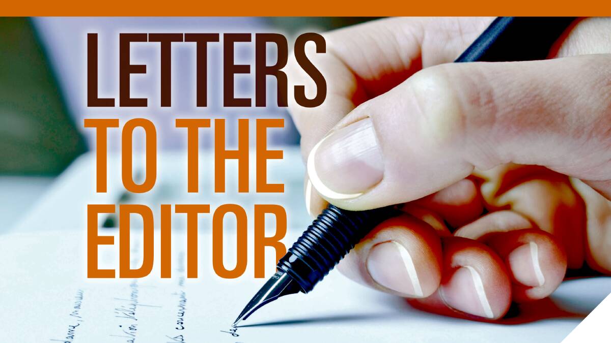Letters to the editor