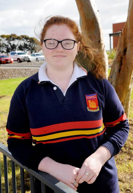 Exchange: Stawell Secondary College student Bronte Cuffe has been chosen to take part in an exchange at the John Monash Science School.