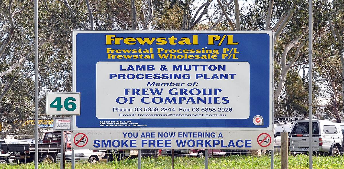 Expanding: Continued expansion of the Frewstal abattoir is another major focus for the Northern Grampians Shire Council.