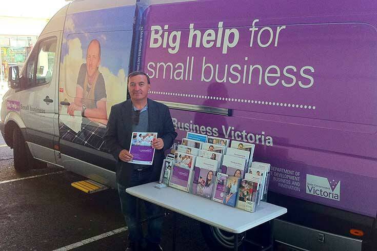 The Small Business Bus will roll into towns across the Wimmera next month.