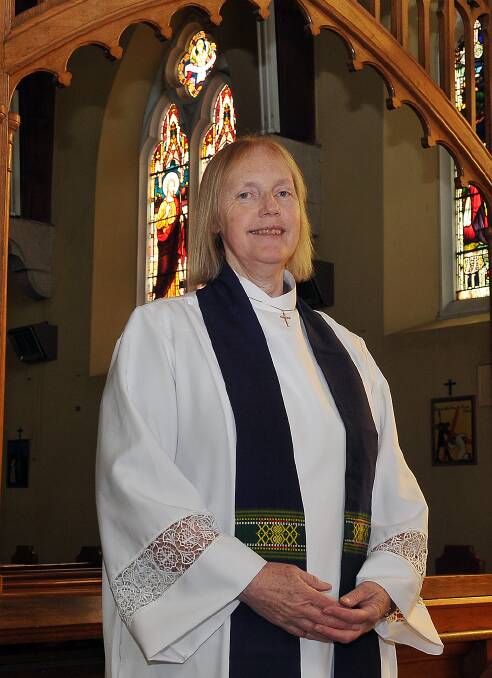 Reverend Anne McKenna is urging residents to join a special day of prayer.