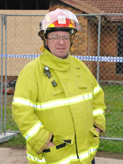 Stawell Fire Brigade Captain Tim Hughes knows too well the importance of having working smoke alarms.
