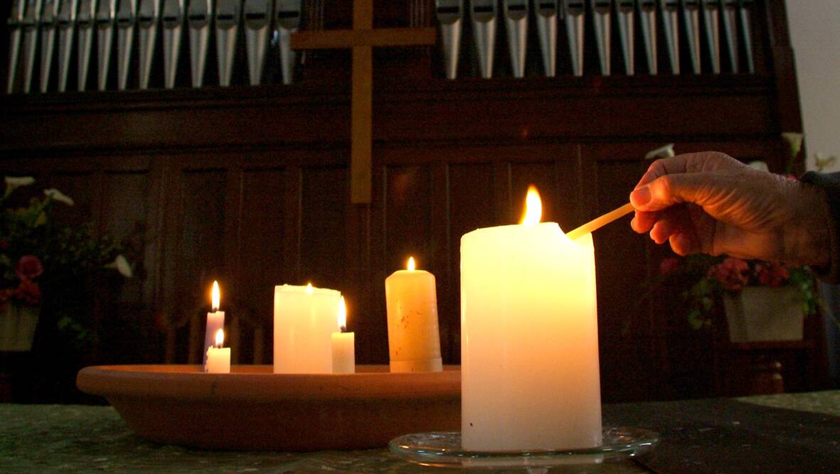 MEMORIAL: Stawell and district residents are being urged to attend a Light a Candle service at the Uniting Church this Sunday.
