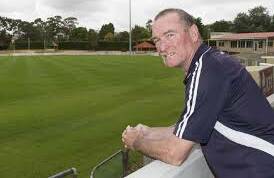 ALL ABOARD: Brian Jenkins has energised the Ararat Eagles after taking up the senior coaching role in 2016. Picture: Peter Pickering