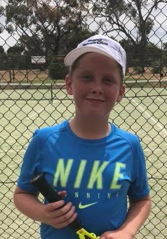 CHAMP: Theo Browne won the A Grade boys final. Picture: Christine Graveson