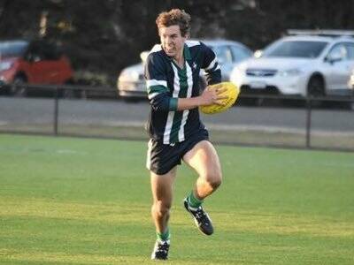 Ararat's Tom Williamson received plenty of interest from AFL clubs at the draft combine. Picture: Paul Nolan