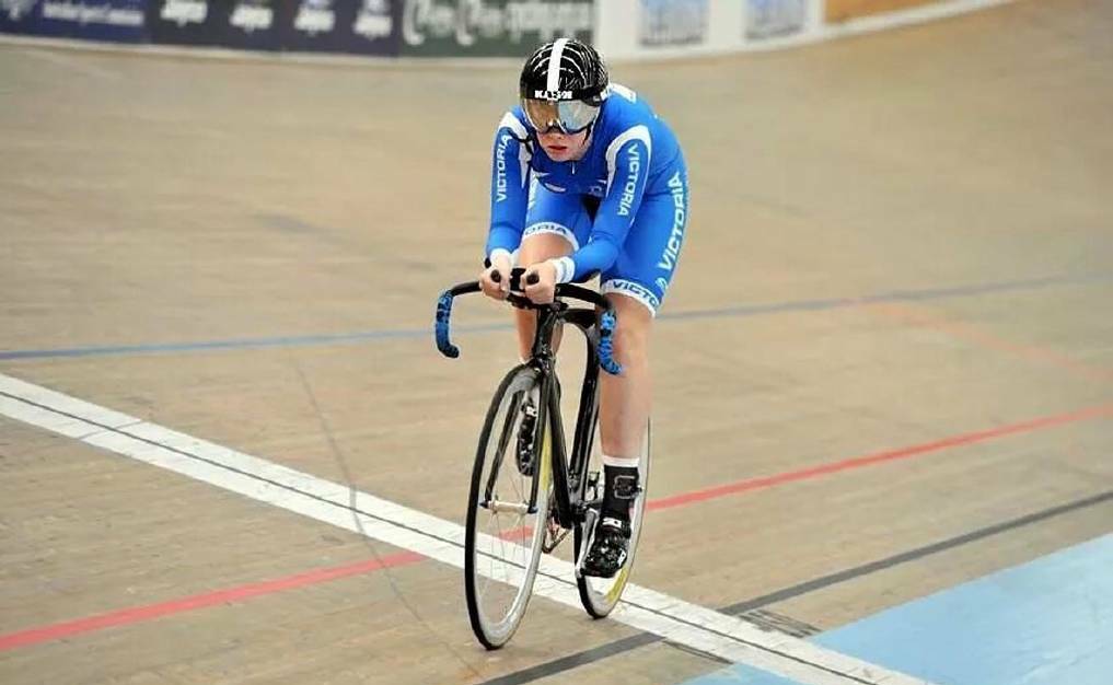 TALENTED: Alice Culling will be one cyclist to keep a close eye on at the Austral event in December.