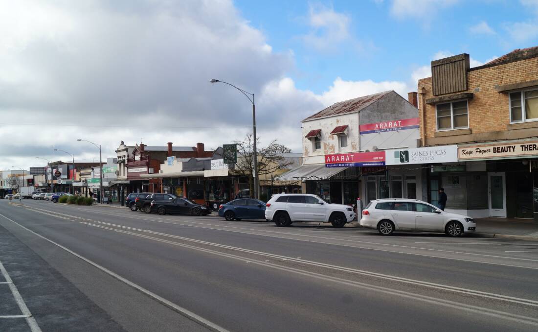THINK LOCAL: Ararat residents are being encouraged to think local, shop local during the Small Business Festival.