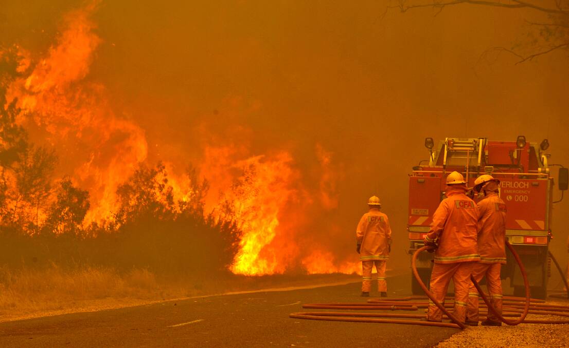 WORRIED: CFA volunteers are not on the attack, they are just concerned about the ability to perform their duties.