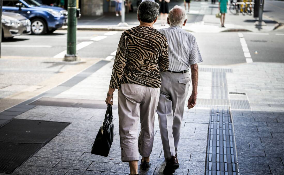 TAKE CARE: Motorists are being urged to look out for pedestrians, particularly the elderly.