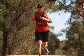 Naomi Hunter won the 3km Chris Blake Championship on Friday, April 19, at North Park. Picture supplied