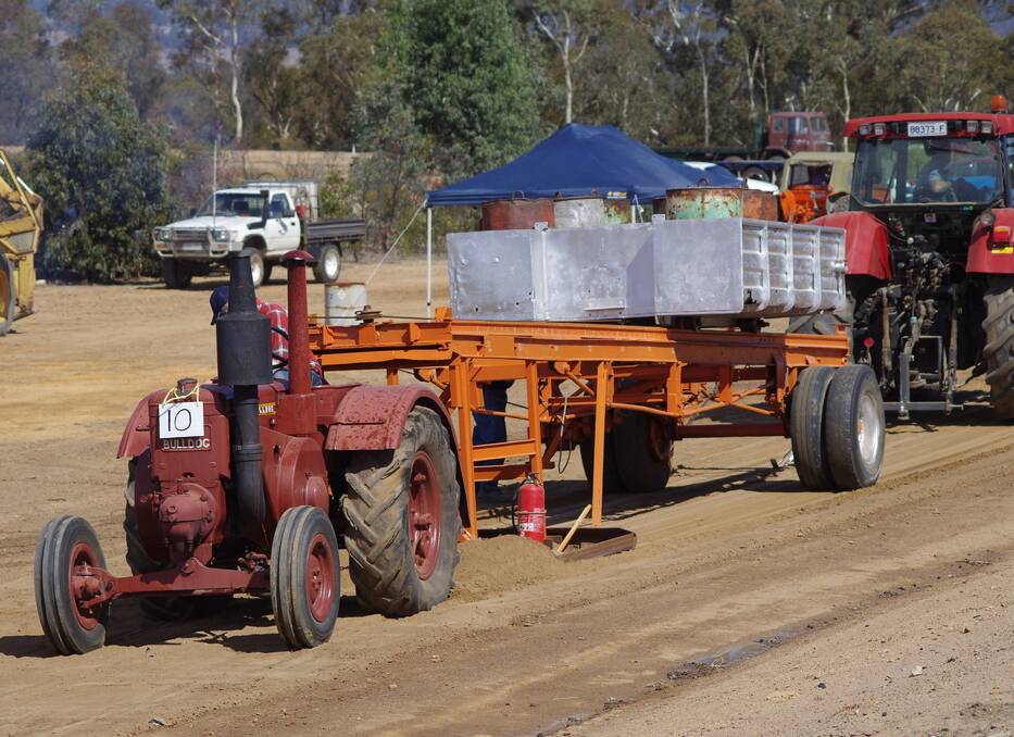 BIG PULL: More than 30 tractors are set to be put through the ringer during the main event this weekend at the Stawell Collectors, Restorers & Hobby Show.
