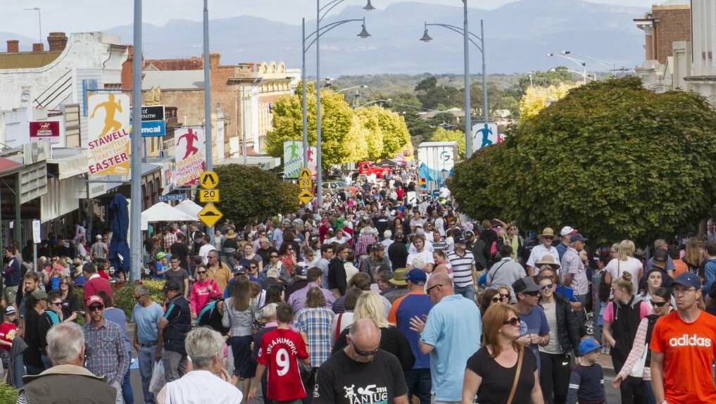 FUN: Thousands of people are sure to be heading up and down Main Street this Easter Saturday. 